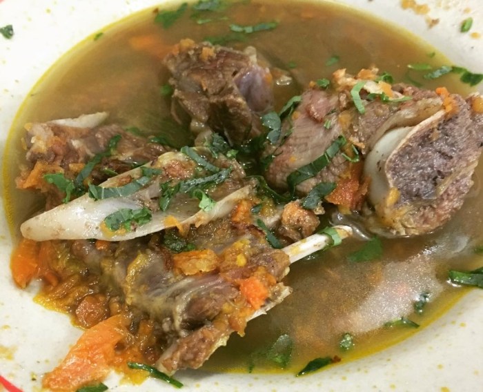 Daging kambing di Ambunten, Sumenep