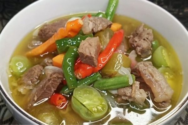 Daging kambing di Moyudan, Sleman