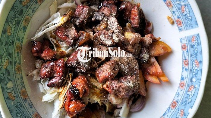 Daging kambing di Nogosari, Boyolali