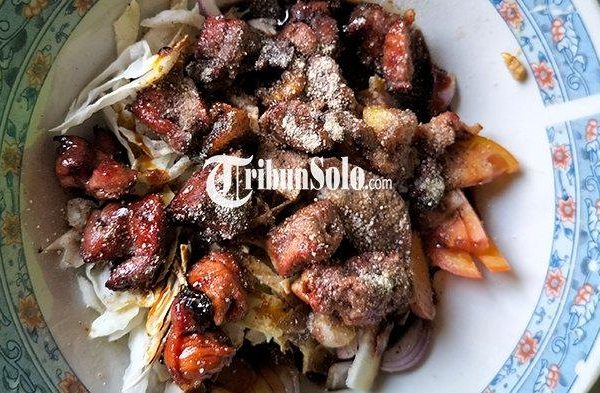 Daging kambing di Sambi, Boyolali