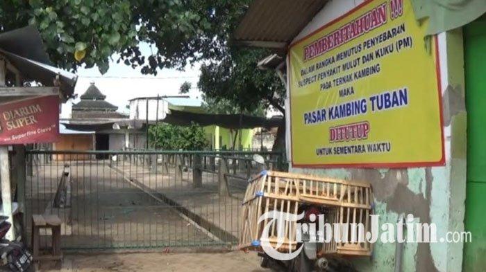 Daging kambing di Palang, Tuban