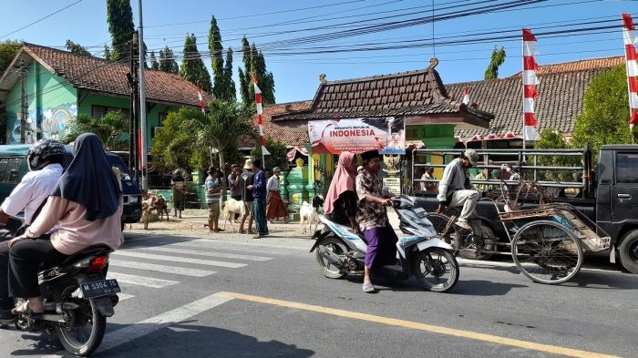 Daging kambing di Gapura, Sumenep