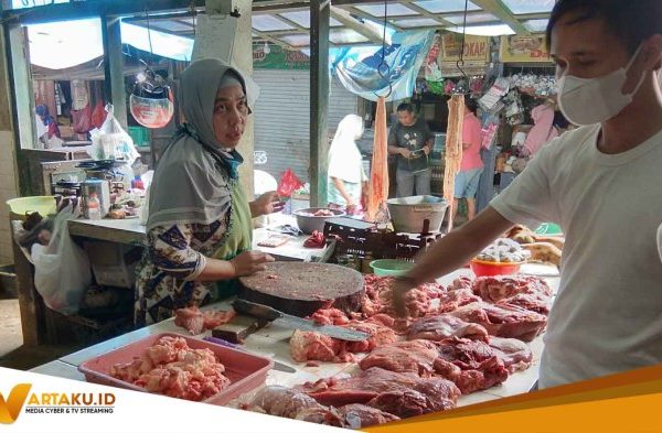 Daging kambing di Sekar, Bojonegoro
