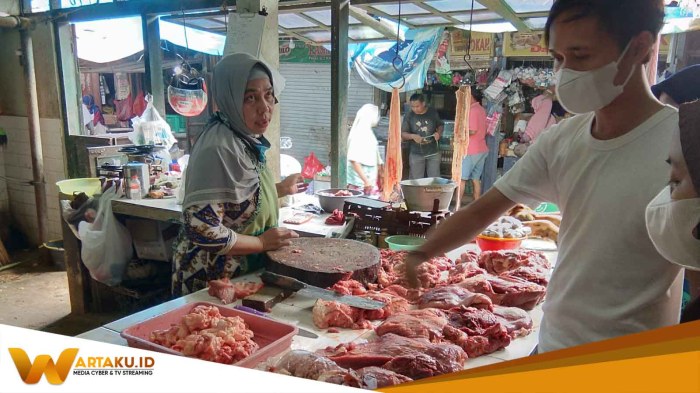 Daging kambing di Sekar, Bojonegoro