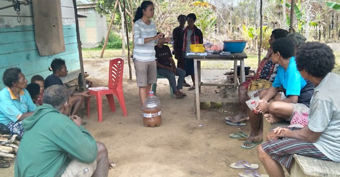 Pelatihan Peternakan Ayam Petelur di Distrik Kaptel, Papua Selatan Pelatihan Peternakan Ayam Petelur di Distrik Kaptel, Papua Selatan