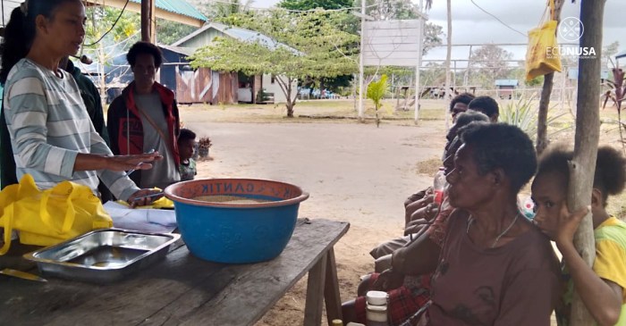 Pelatihan Peternakan Ayam Petelur di Distrik Kaptel, Papua Selatan
