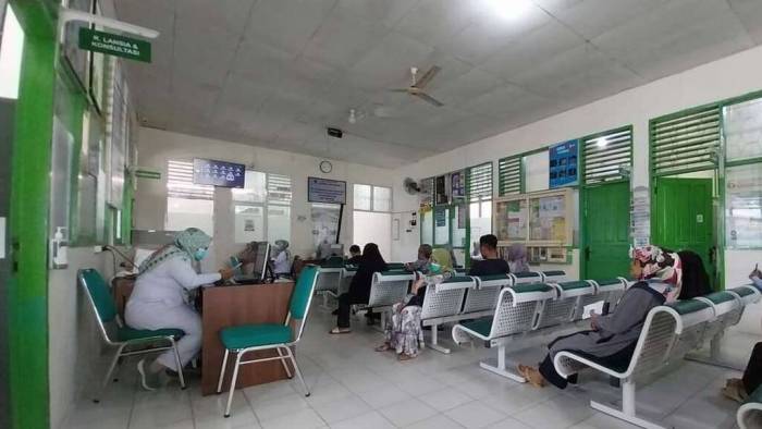 Ayam ternak di Lubuk Begalung, Kota Padang