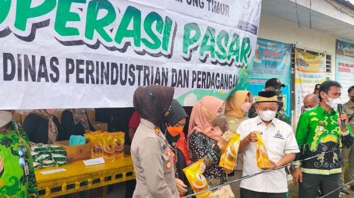 Budidaya ayam di Metro Kibang, Lampung Timur