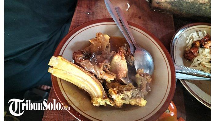 Daging kambing di Jatipuro, Karanganyar