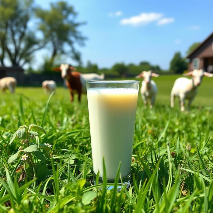 Susu kambing di Puri, Mojokerto