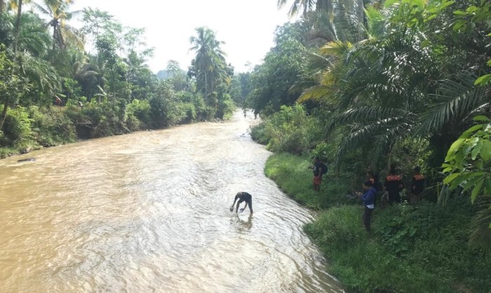 Bukan Rahasia Umum: Nama Pelaku Tambang Pasir Ilegal di Sungai Way ...