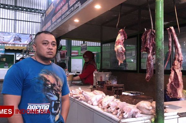 Daging kambing di Pakis, Malang