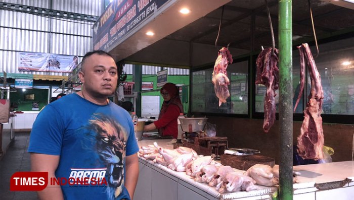 Daging kambing di Pakis, Malang