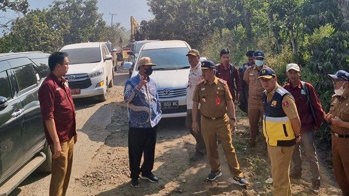 Daging kambing di Lumbok Seminung, Lampung Barat