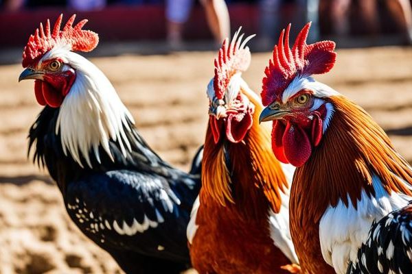 Ayam arab petelur di Buay Pematang Ribu Ranau Tengah, Ogan Komering Ulu Selatan