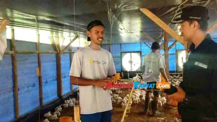 Harga Daging Ayam Potong di Tasikmalaya Merangkak Naik Jelang Nataru