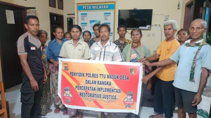 Daun penggemuk ayam di Biboki Utara, Timor Tengah Utara