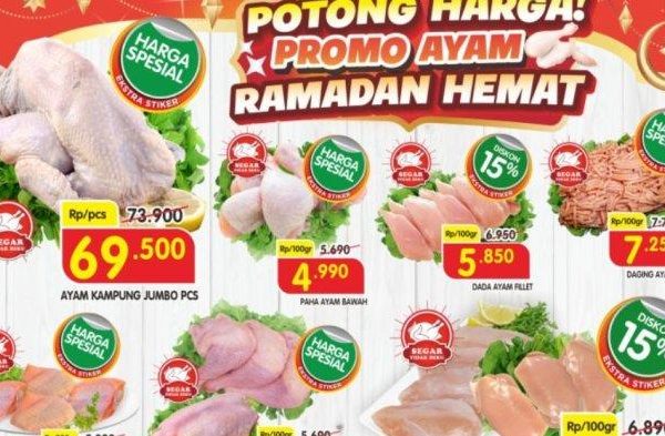 Harga ayam kampung potong di Panguragan, Cirebon