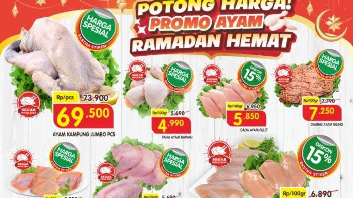 Harga ayam kampung potong di Sagaranten, Sukabumi