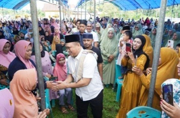 Daun penggemuk ayam di Palangga, Konawe Selatan