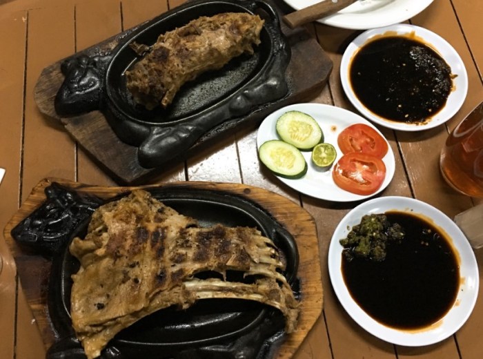 Daging kambing di Gisting, Tanggamus