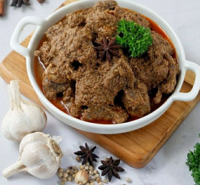 Daging kambing di Sedan, Rembang