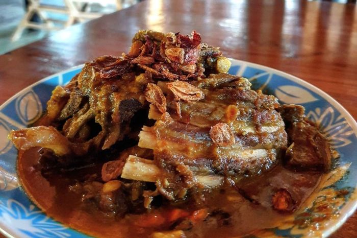 Daging kambing di Karangkancana, Kuningan