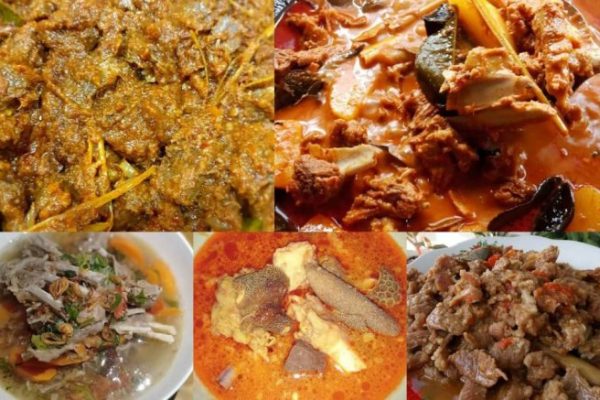 Daging kambing di Lakarsantri, Surabaya