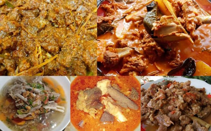 Daging kambing di Kalibagor, Banyumas