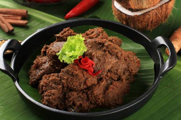 Daging kambing di Tiganderket, Karo