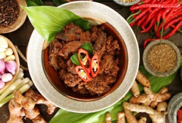 Daging kambing di Rengel, Tuban
