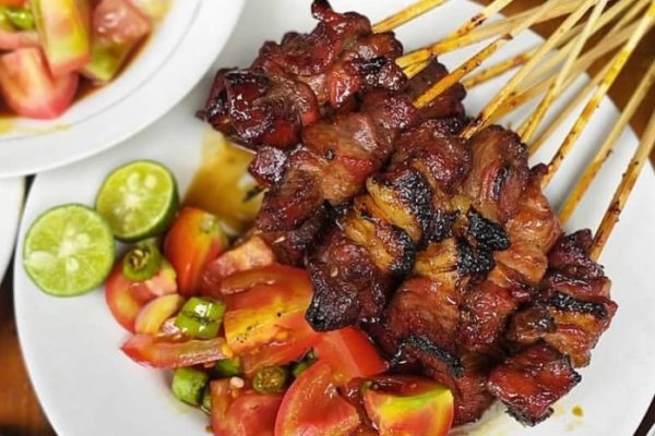 Daging kambing di Pademangan, Jakarta Utara