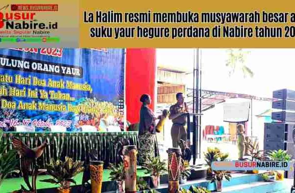 Daun penggemuk ayam di Yaur, Kab. Nabire