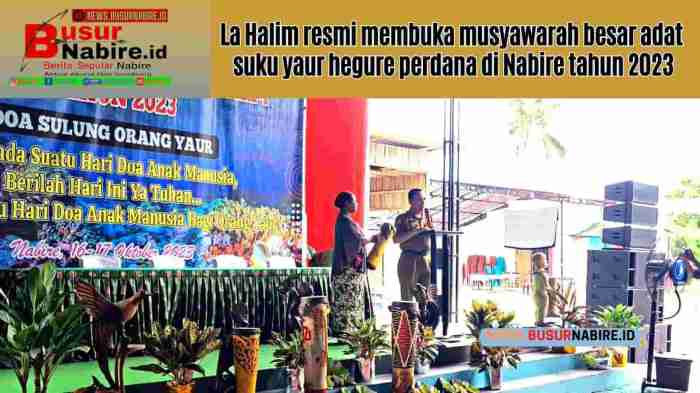 Daun penggemuk ayam di Yaur, Kab. Nabire