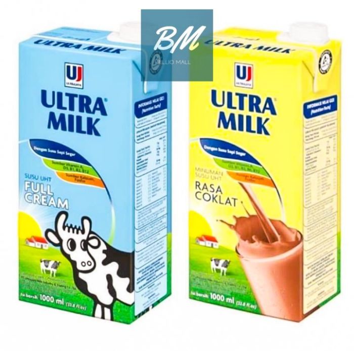 Susu Ultra 1 Liter / Susu UHT Susu Ultra Milk 1000 ml Full Cream Coklat ... Susu kambing di Taman, Pemalang