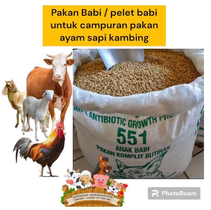 Daun penggemuk ayam di Suli Barat, Luwu