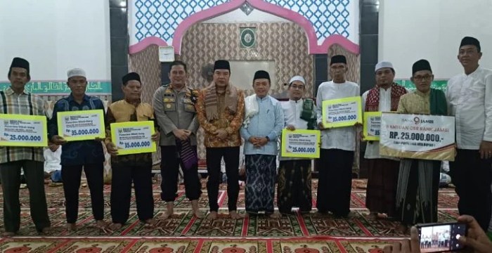 Safari Ramadhan di Renah Pemenang Merangin, Al Haris: Momen untuk Kita ... Safari Ramadhan di Renah Pemenang Merangin, Al Haris: Momen untuk Kita ...