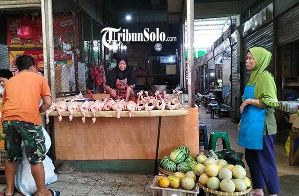 Daging kambing di Plupuh, Sragen