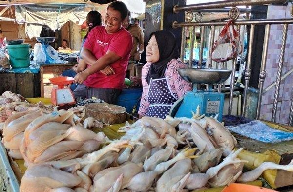 Daging kambing di Muara Beliti, Musi Rawas