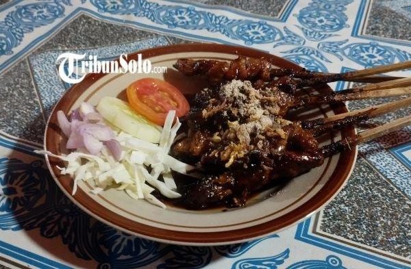 Daging kambing di Bayat, Klaten
