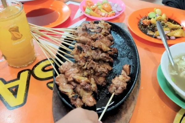 Daging kambing di Bumijawa, Tegal