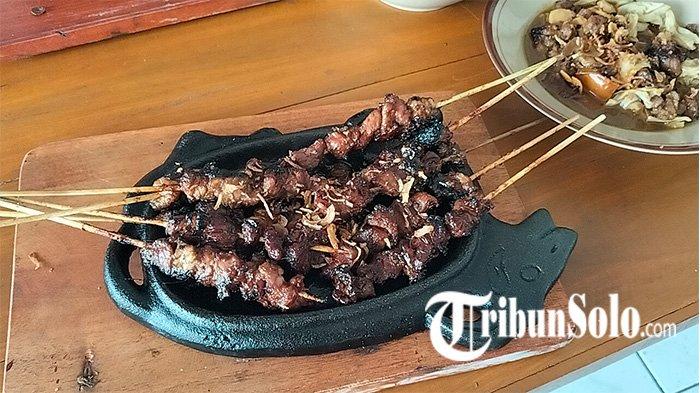 Daging kambing di Teras, Boyolali