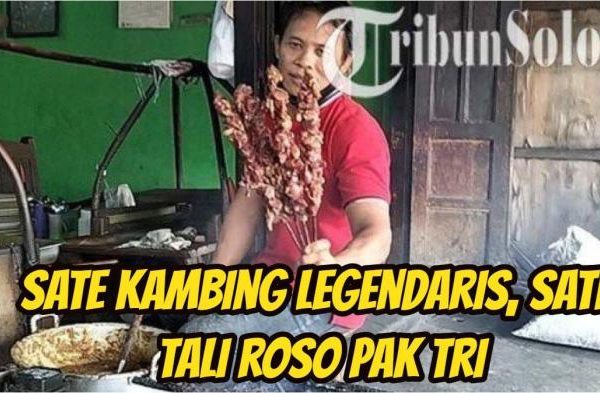 Daging kambing di Gantiwarno, Klaten