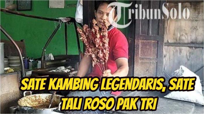 Daging kambing di Gantiwarno, Klaten