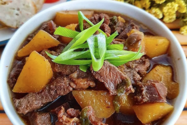 Daging kambing di Medan Tuntungan, Kota Medan