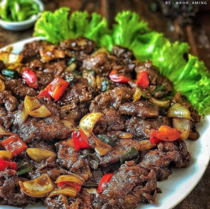 Daging kambing di Nassau, Toba