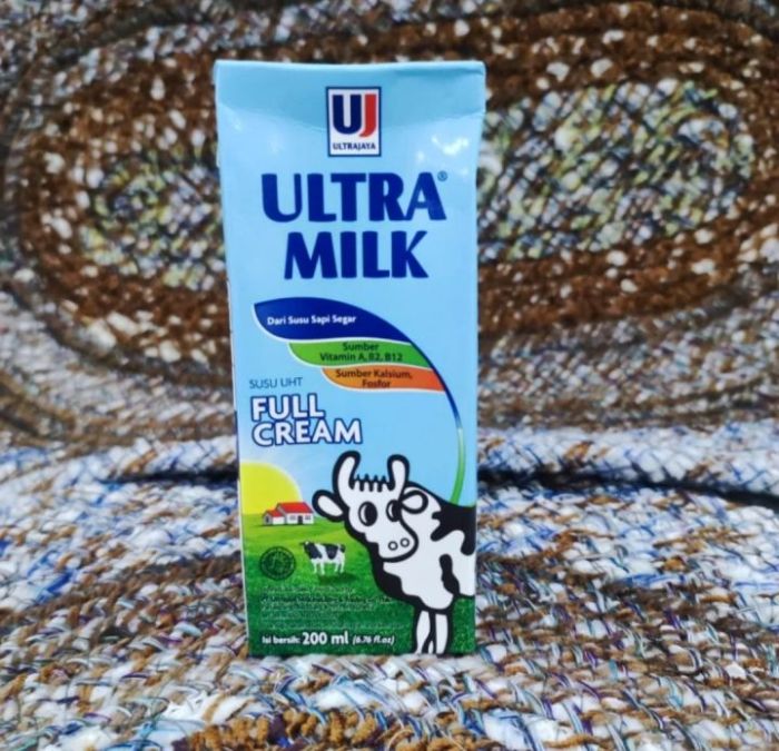 Ultra Milk Susu UHT Full Cream / Plain 200 Ml Kotak | Lazada Indonesia Susu kambing di Pabuaran, Subang