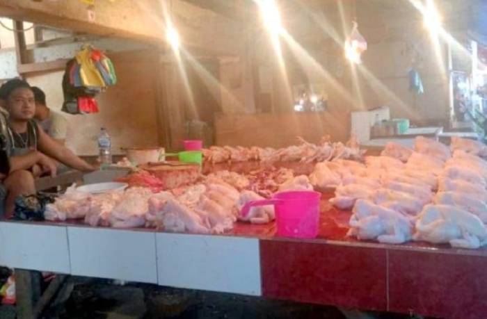Harga ayam kampung potong di Cijulang, Pangandaran