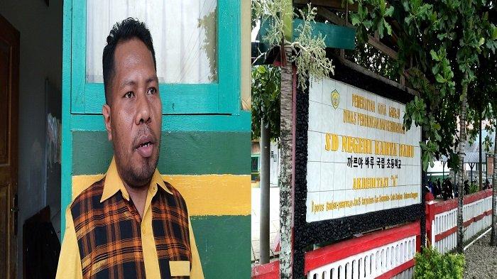 Daun penggemuk ayam di Sorawolio, Kota Baubau