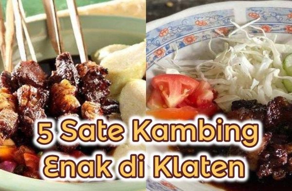 Daging kambing di Klaten Tengah, Klaten